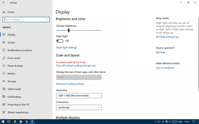 How to Adjust Brightness in Windows 10? - Freaks of Web